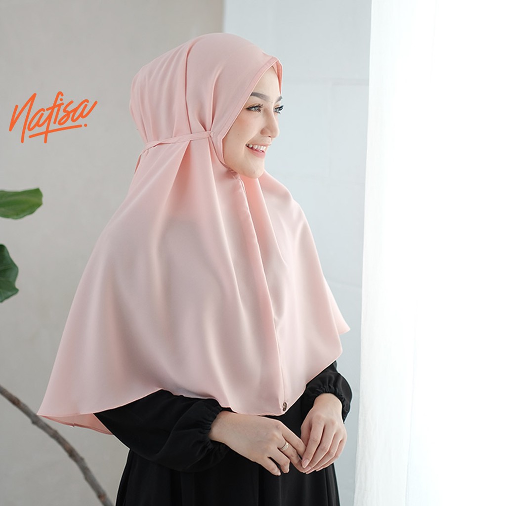 Nafisa Instan Queen - Hijab Instan Tali Premium