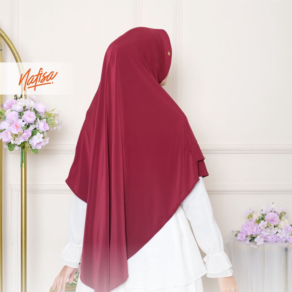 Nafisa Anita Yess | Kerudung Instan Syar'i | Jilbab Instan Bergo