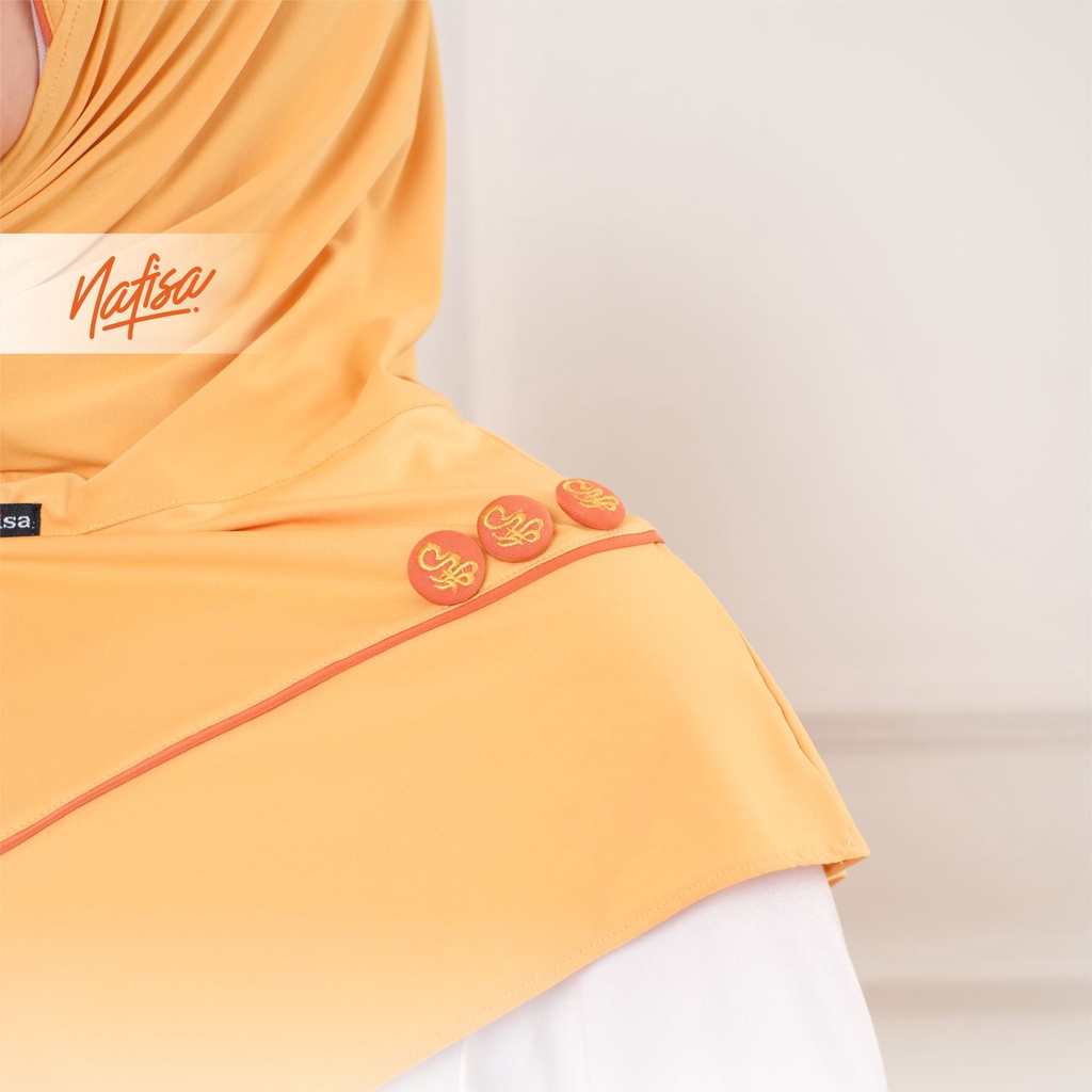 Nafisa Adelia - kerudung Instan Bergo - Hijab Instan Pet Stella