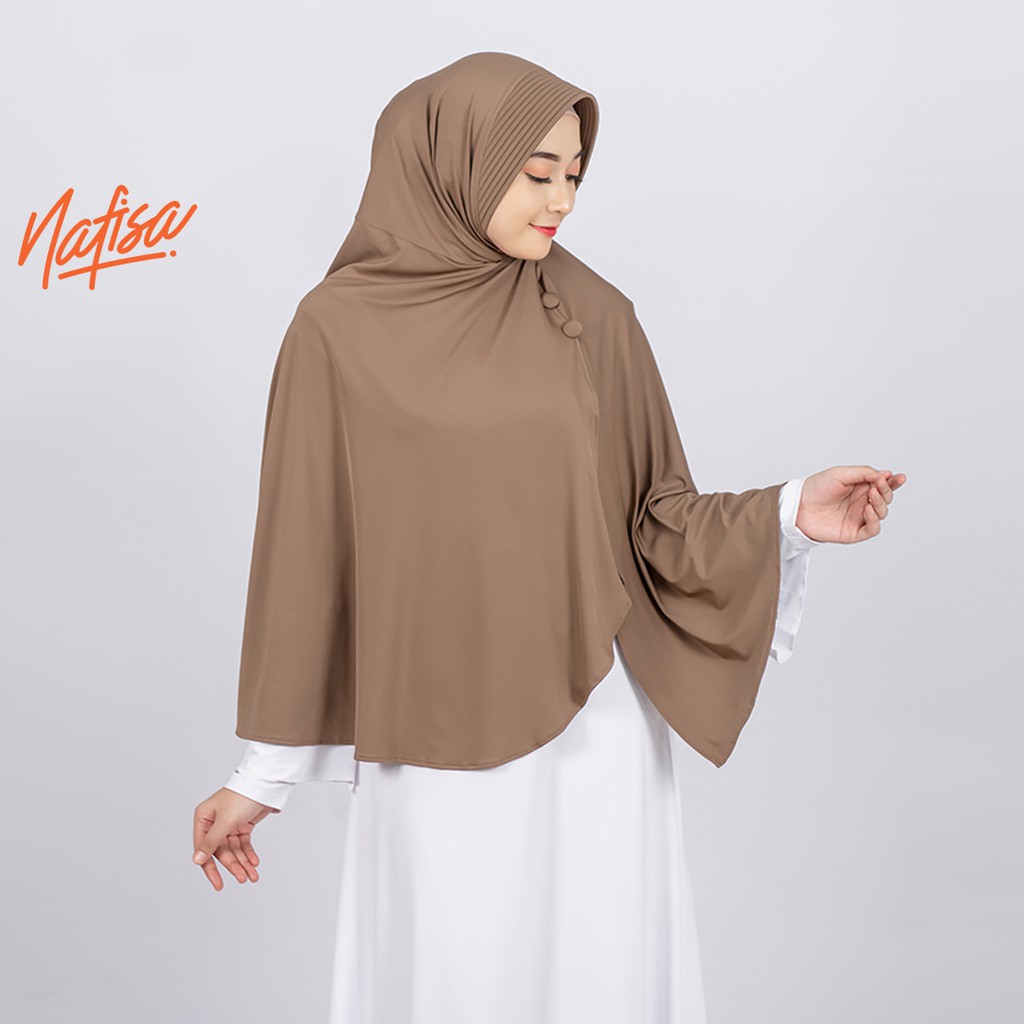 Nafisa Savadhani - Jilbab Instan Bergo Syar'i