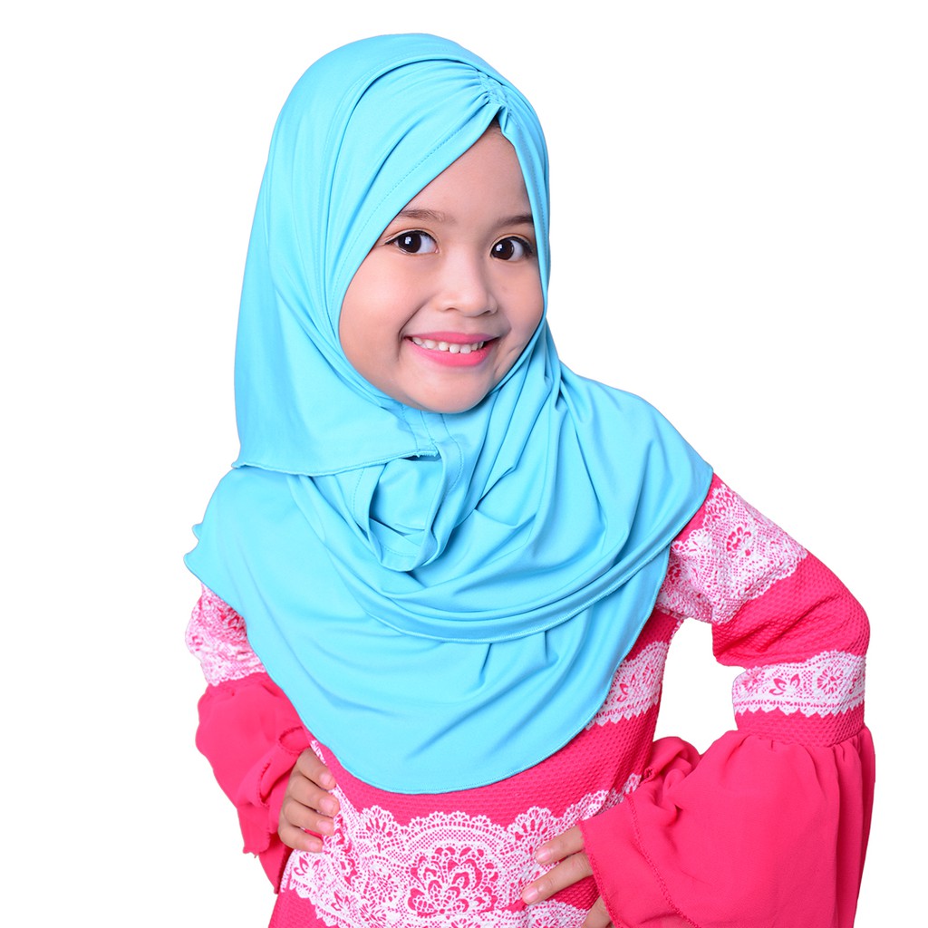 Nafisa Feyza Kiandra - Jilbab instan anak