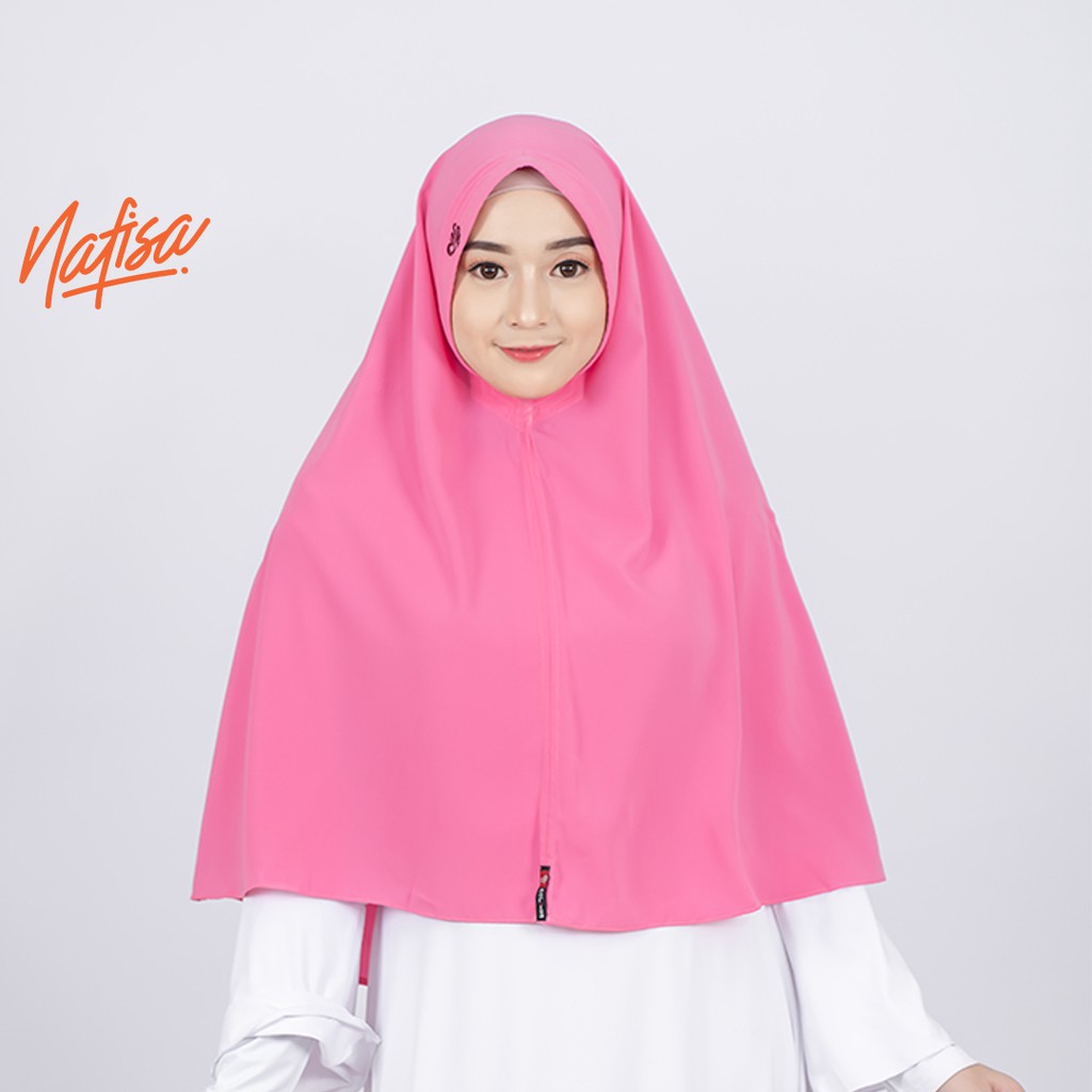 Nafisa Fara - Jilbab Instan HIjab Bergo Serut All Size