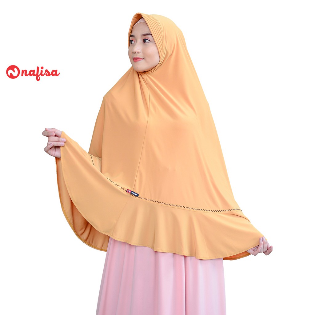 Nafisa Dewina Yess | Khimar Instan Pet | Jilbab Instan Bergo Syar'i