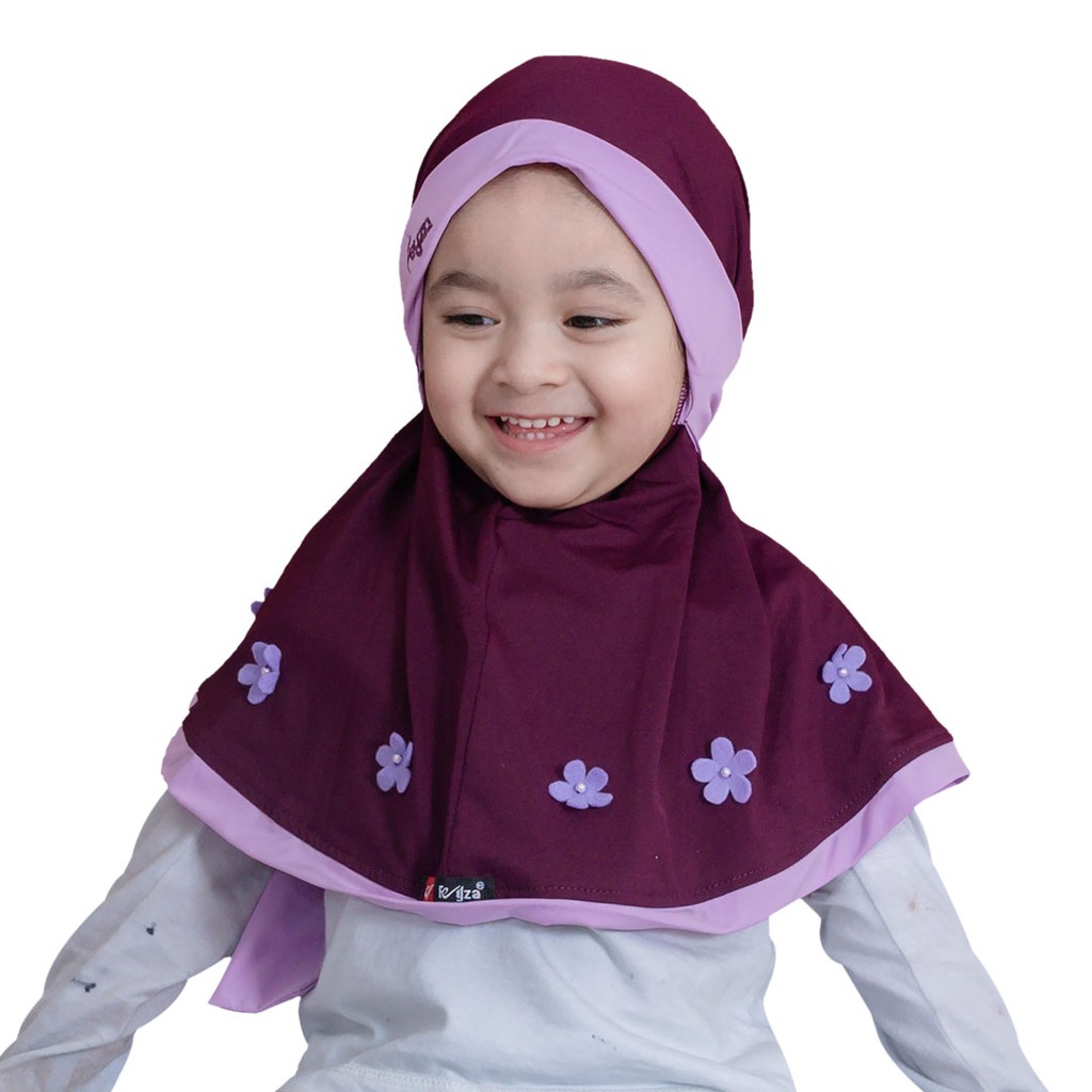 Nafisa Feyza Estiana - Kerudung Instan anak
