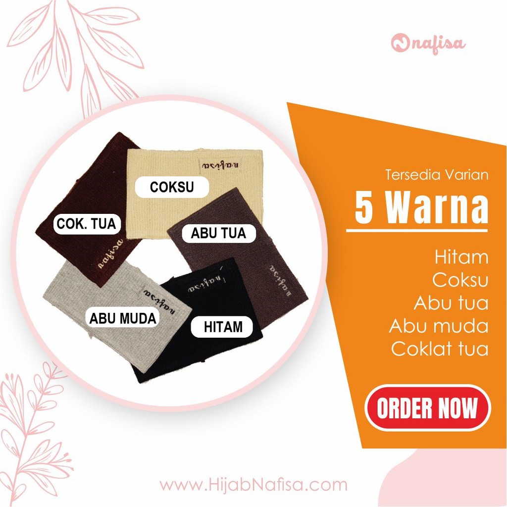 Nafisa Bandana Rajut - Ciput Rajut Intan Premium