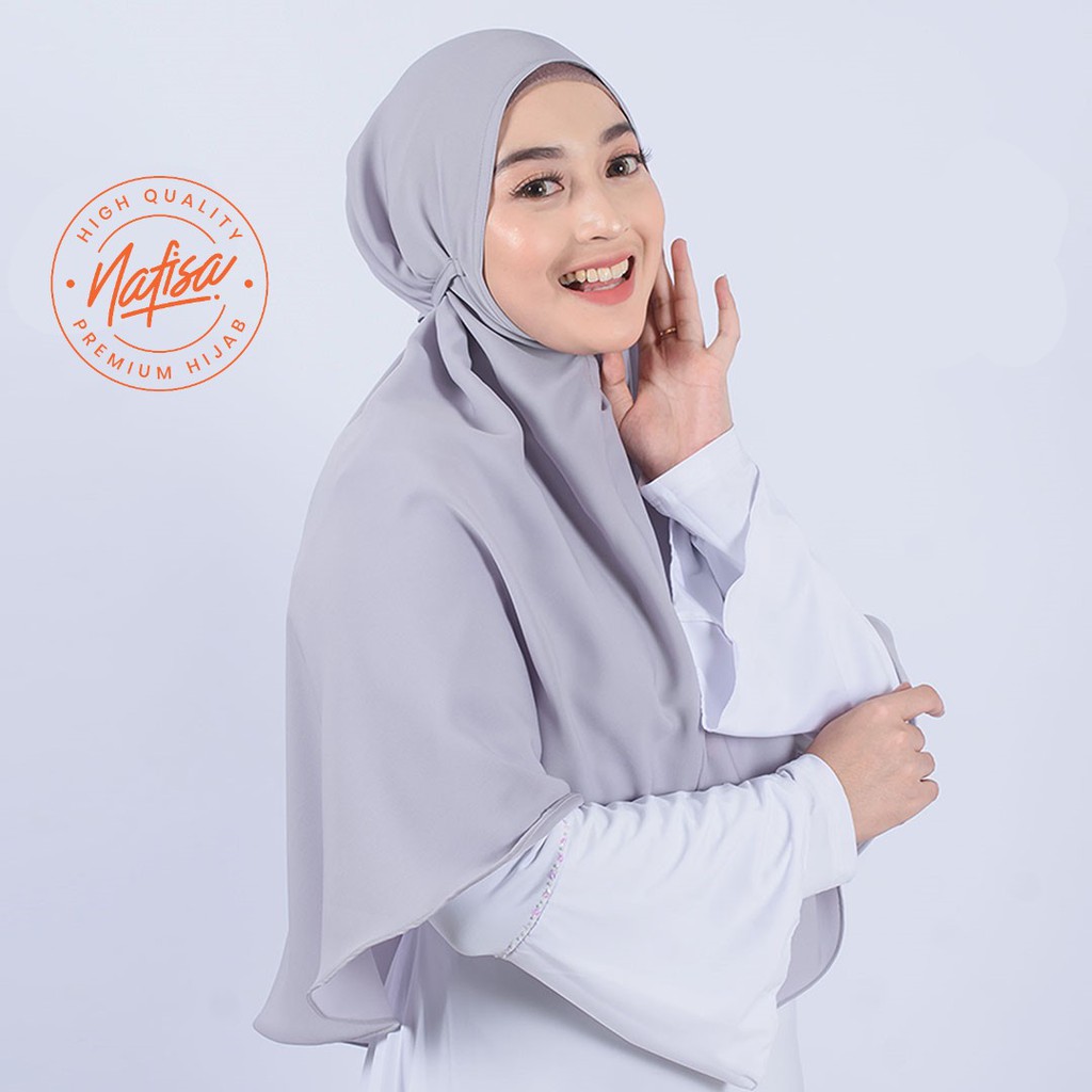 Nafisa Instan Queen - Hijab Instan Tali Premium