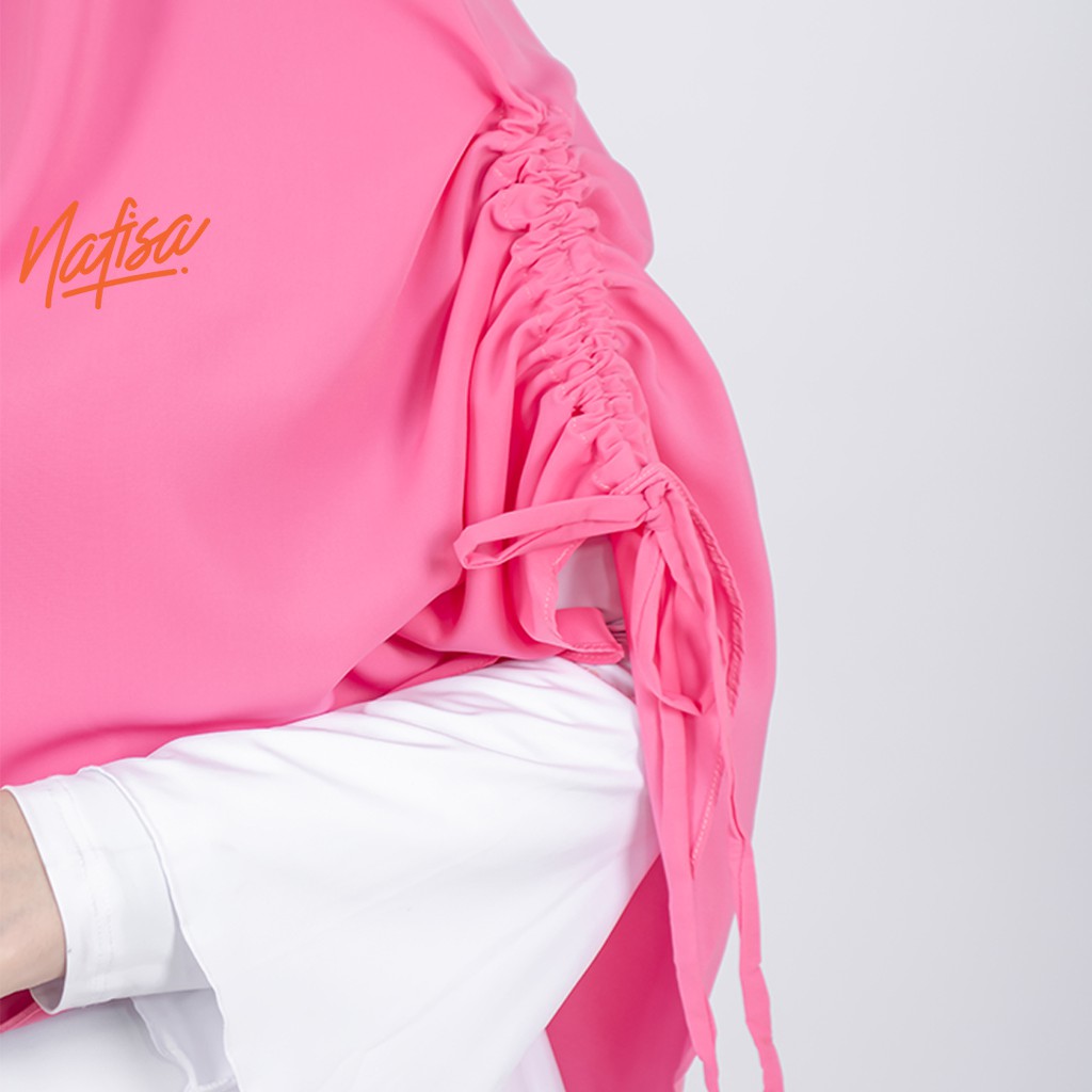 Nafisa Fara - Jilbab Instan HIjab Bergo Serut All Size