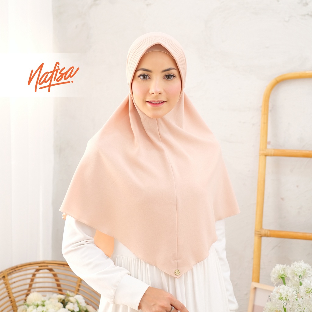 Nafisa Instan Zara - Hijab Instan Bergo Tali Premium