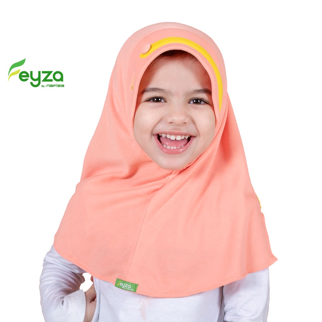 Nafisa Feyza Novia - Jilbab Instan Anak Bergo Usia 1-2 Tahun