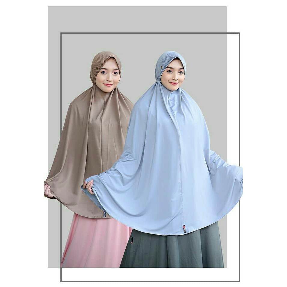 Nafisa Chevila | Jilbab Instan Hijab Bergo Syar'i | Niqab Premium
