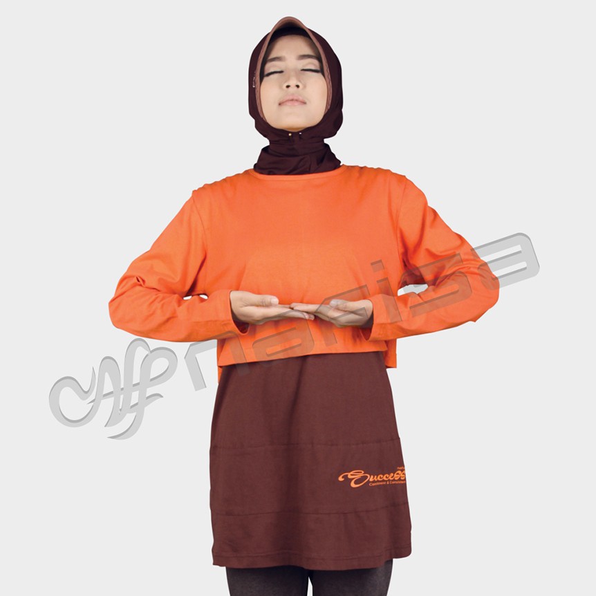 Nafisa Succes - Atasan sporty muslimah