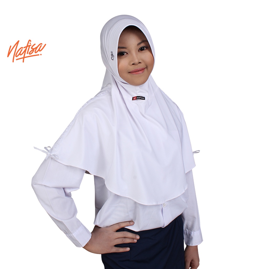 Nafisa Faranisa - Jilbab Remaja dan sekolah Size lengkap
