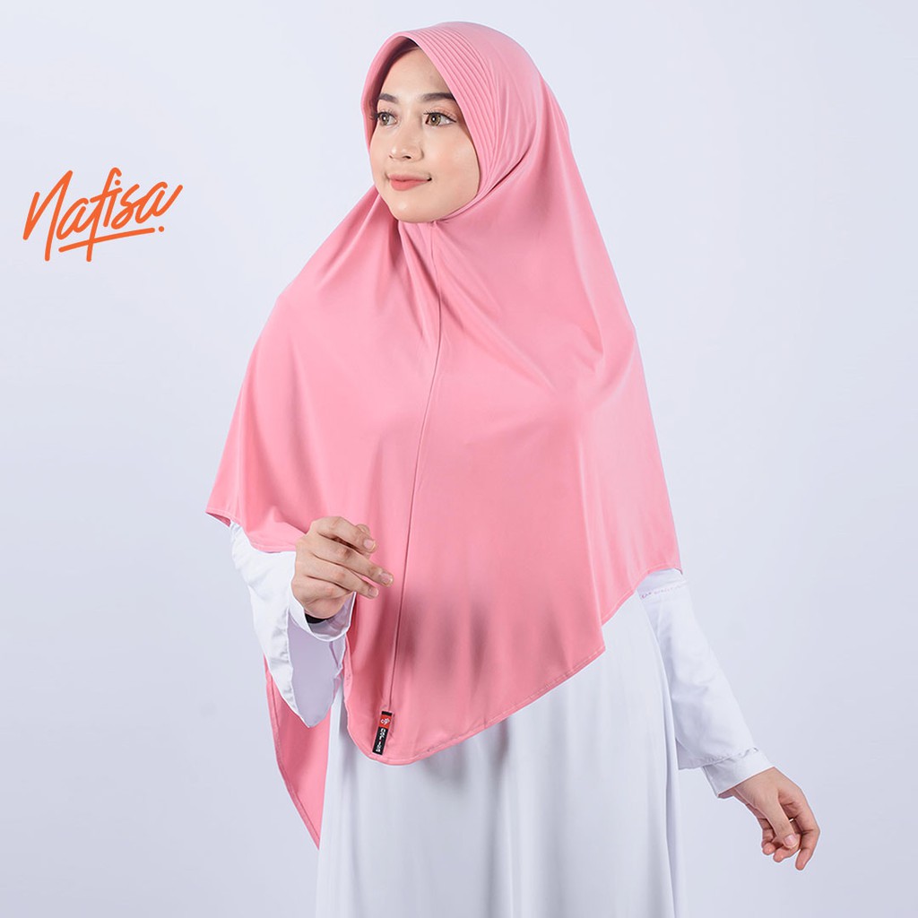 Nafisa Kinsella - Kerudung Jumbo Pinguin