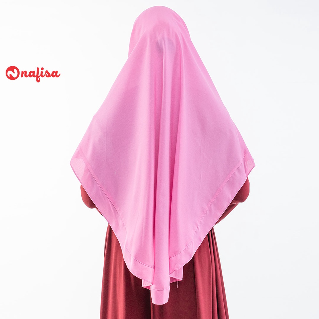 Nafisa Feyza Alsava | Jilbab Bergo Dewasa Bahan Woven