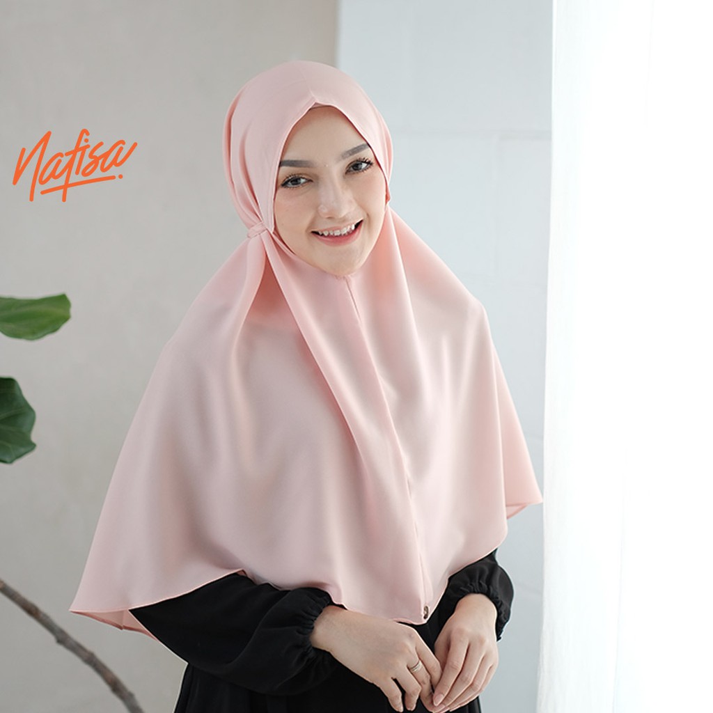 Nafisa Instan Queen - Hijab Instan Tali Premium