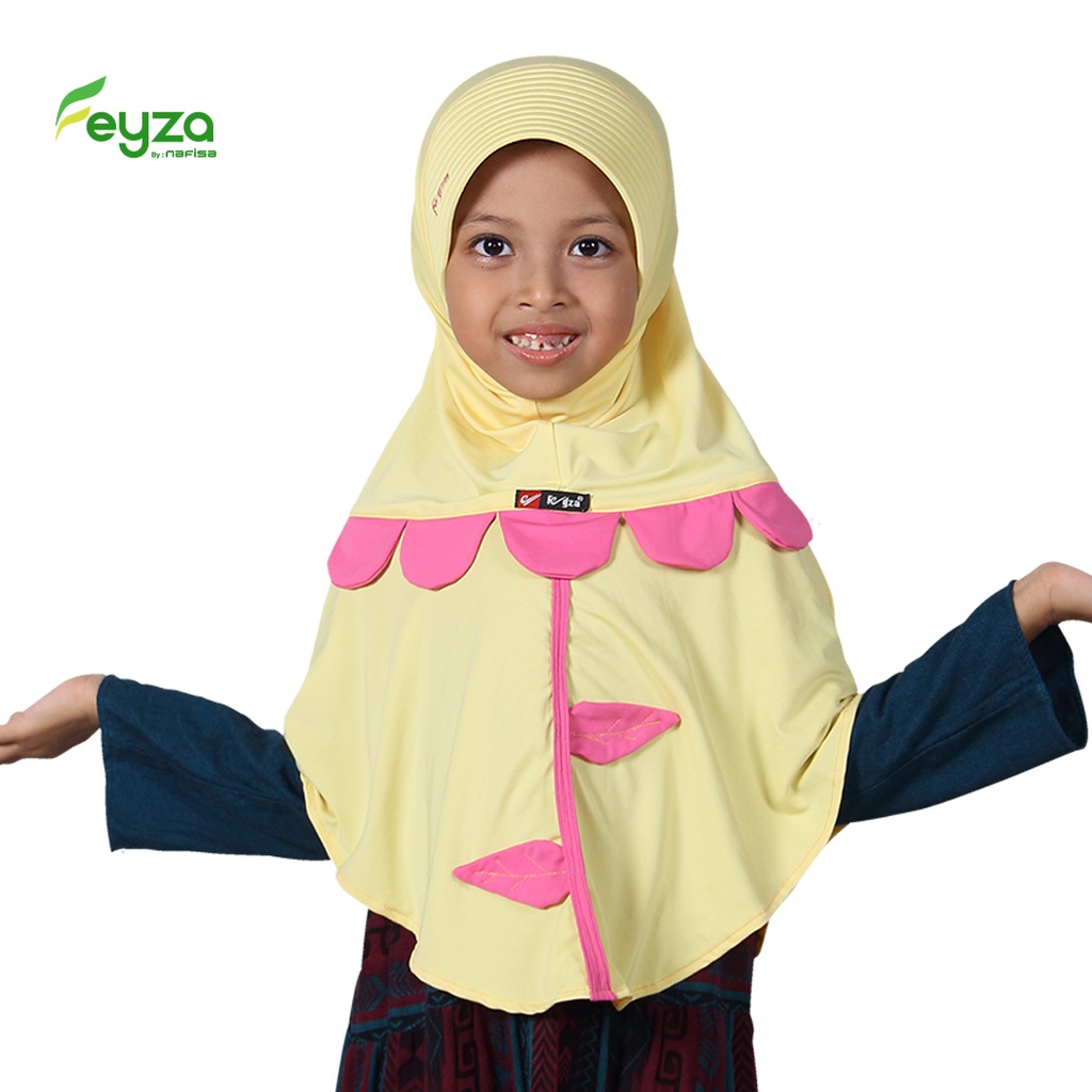 Nafisa Feyza Asmita | Jilbab Anak Usia 4-6 Tahun