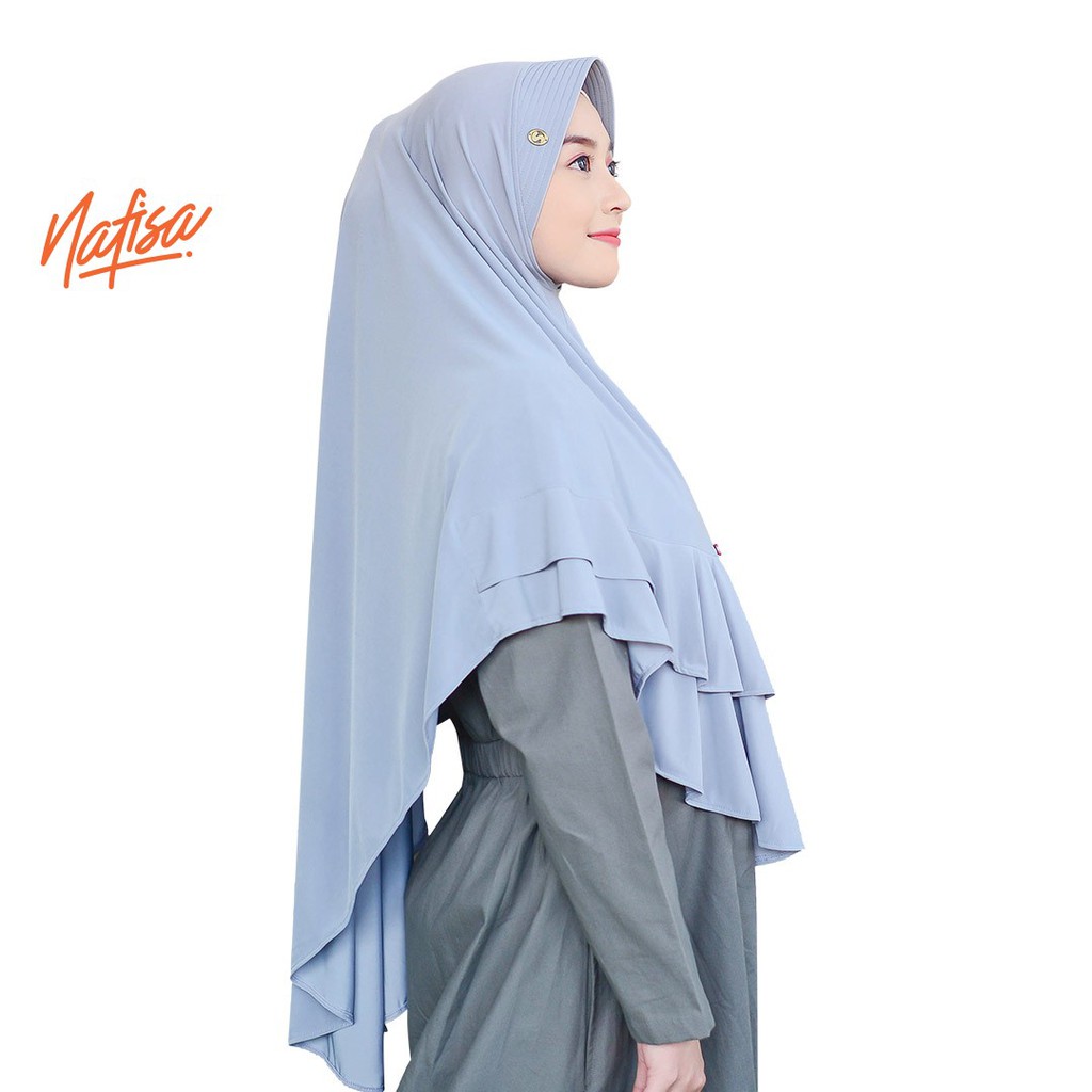 Nafisa Anita Yess | Kerudung Instan Syar'i | Jilbab Instan Bergo