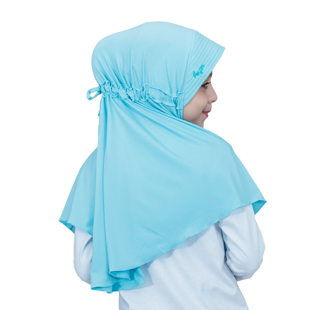 Nafisa Fabiola teens - Kerudung instan serut