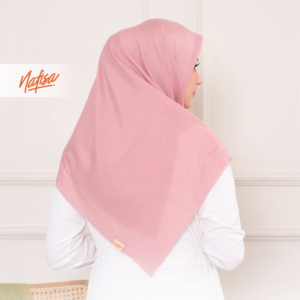 Nafisa Haraa Voal - Scarf Xraa Hijab Segiempat Lasercut