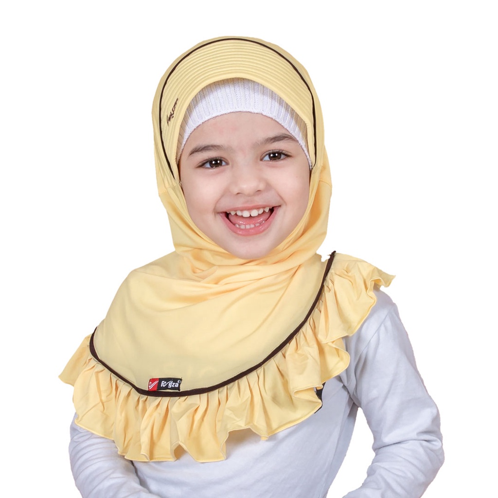Nafisa Feyza Elicia - Jilbab Anak Lucu Usia 3-4 Tahun