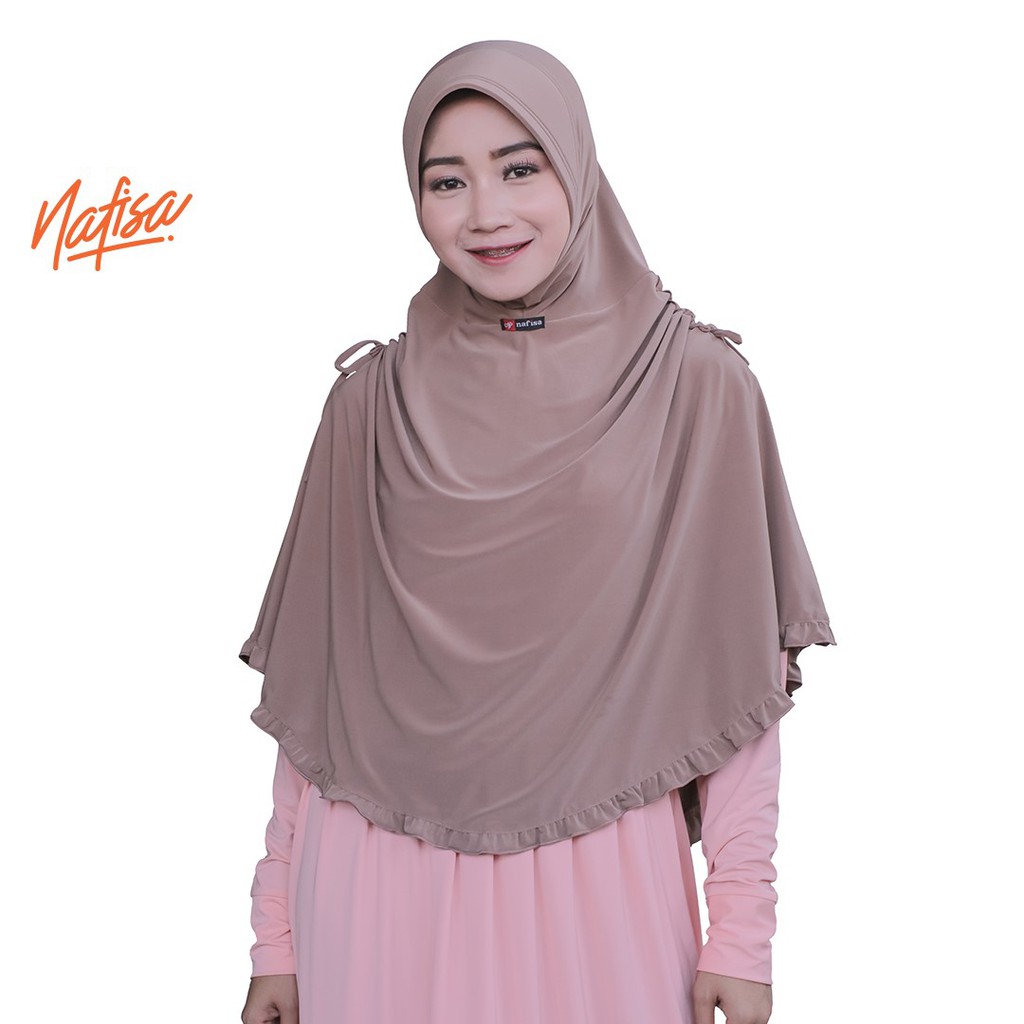 Nafisa BST - Jilbab Instan Bergo Serut