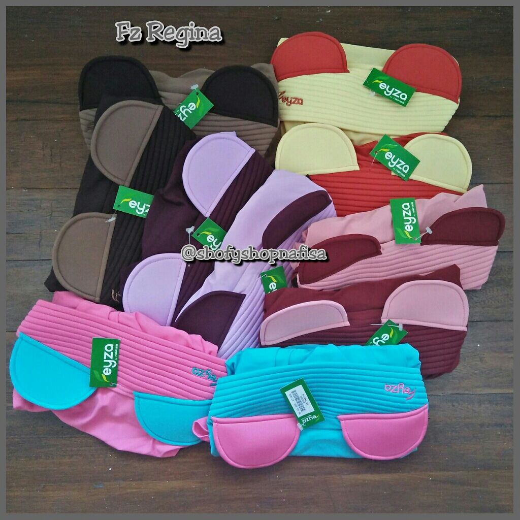 Nafisa Feyza Regina - Jilbab instan anak