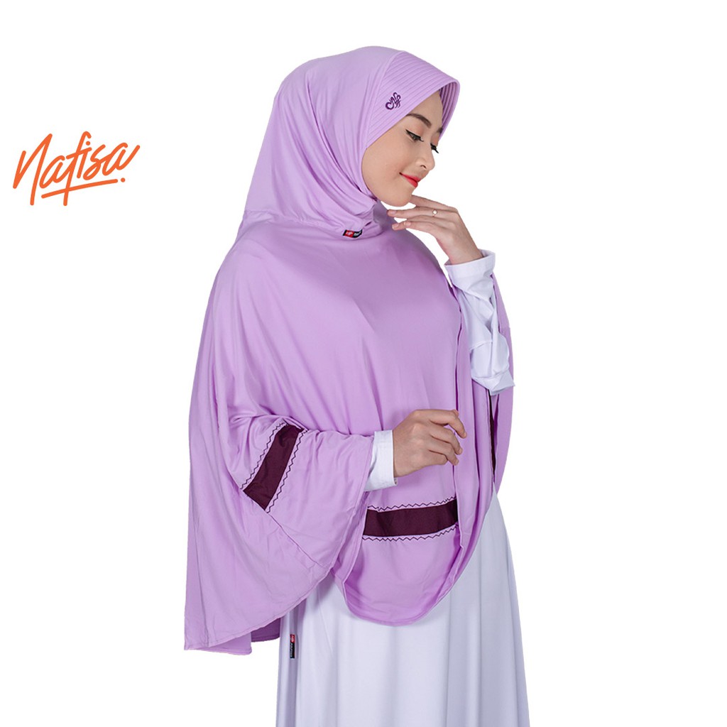 Nafisa Naila - Kerudung instan syari
