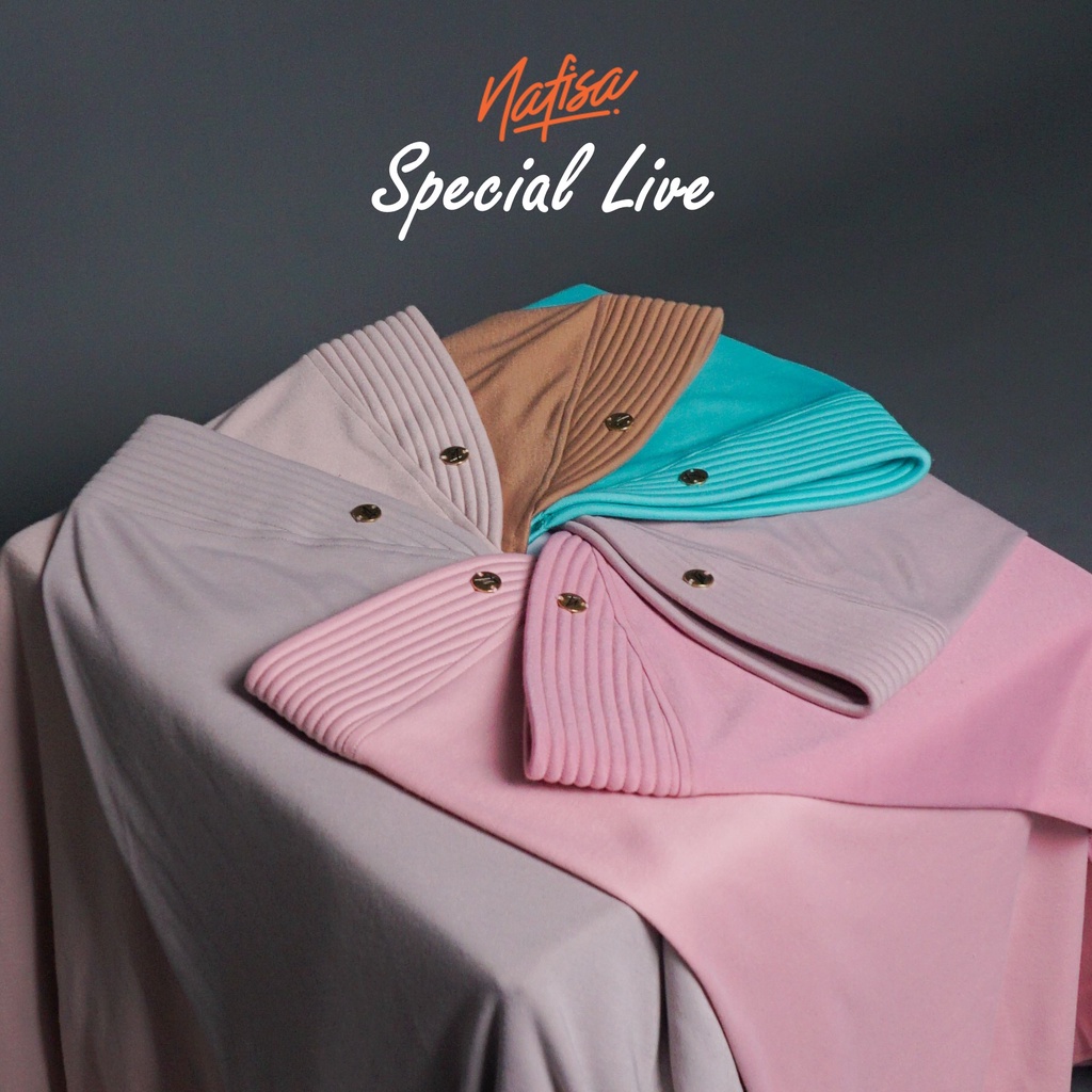Nafisa Special LIVE - Hijab Promo Grade B / Defect Sale 1