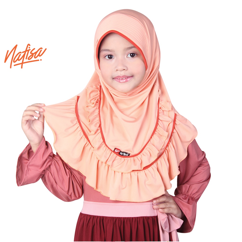 Nafisa Feyza Nirbita Jilbab Anak Usia 6-10 Tahun