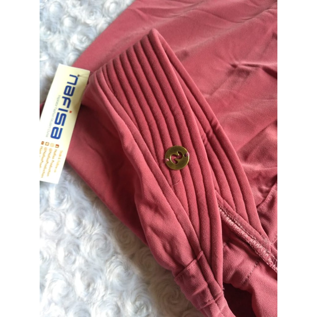 Nafisa Mufida - Jilbab Instan Bergo Serut