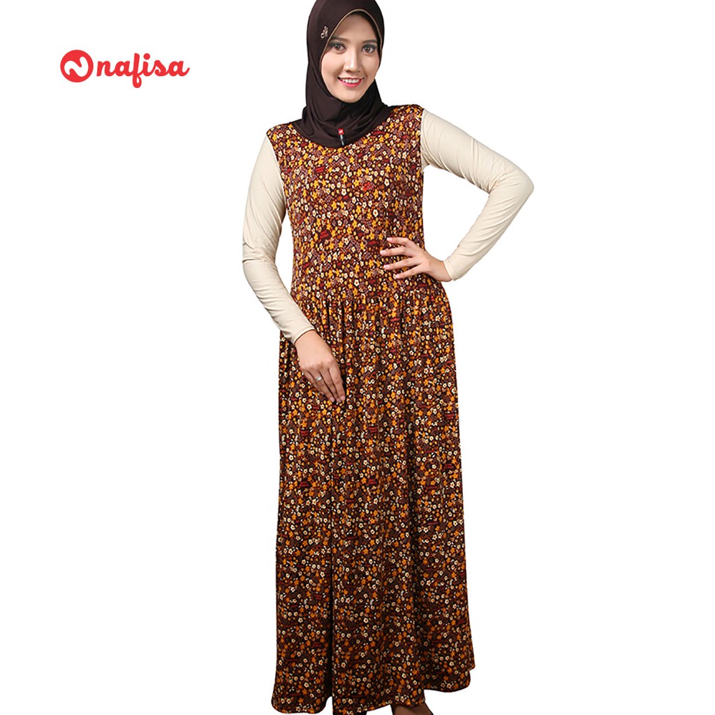 Nafisa Kalena - Dalaman inner gamis tanpa lengan