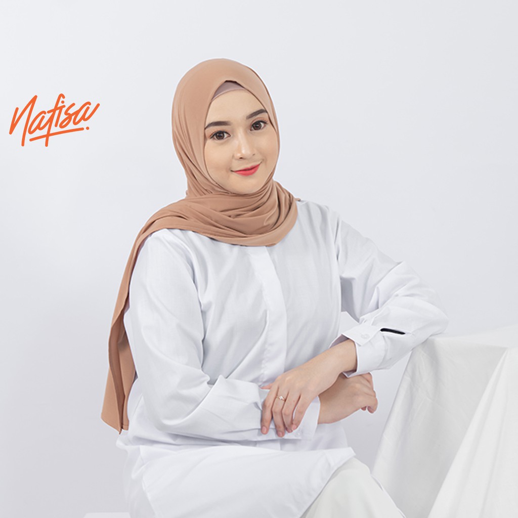 Nafisa Dieva Instan Pashmina | Hijab Pashmina Jilbab Segipanjang Instan Tali