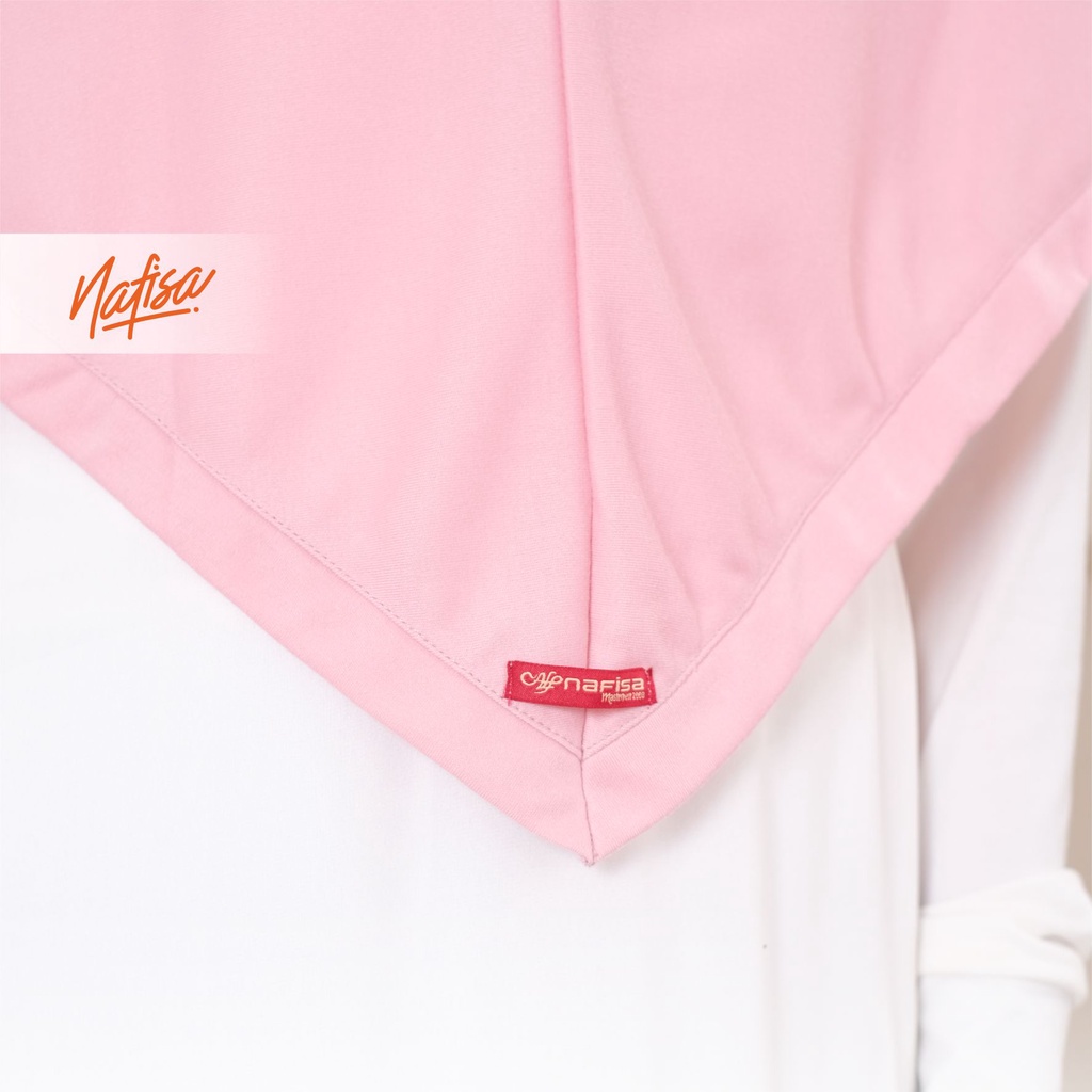 Nafisa Belvana Reguler - Jilbab Instan Jumbo Syar'i Size Lengkap