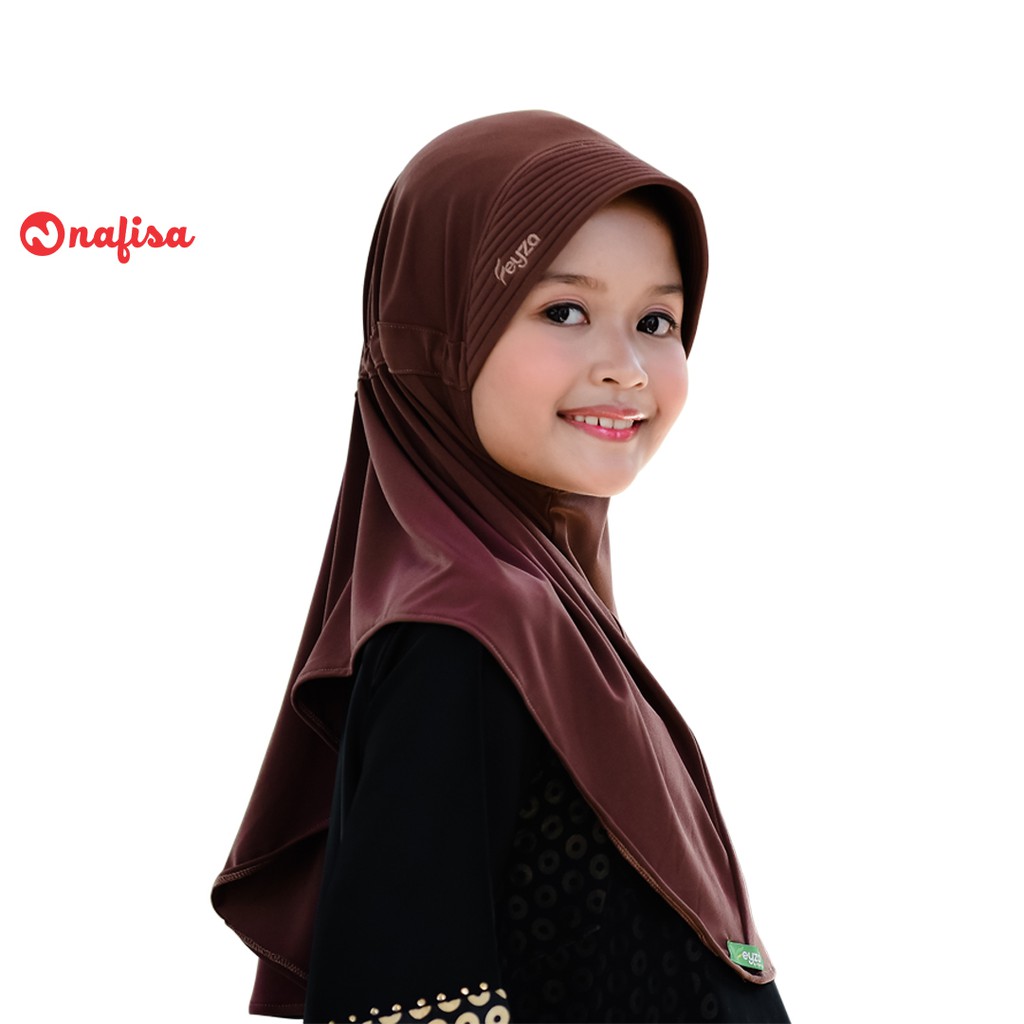 Nafisa Feyza Preeti Jilbab Anak Lucu - Hijab Bergo Anak Cantik