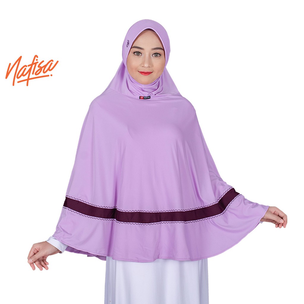 Nafisa Naila - Kerudung instan syari