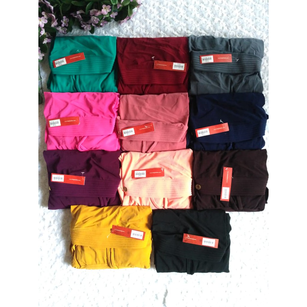 Nafisa Mufida - Jilbab Instan Bergo Serut