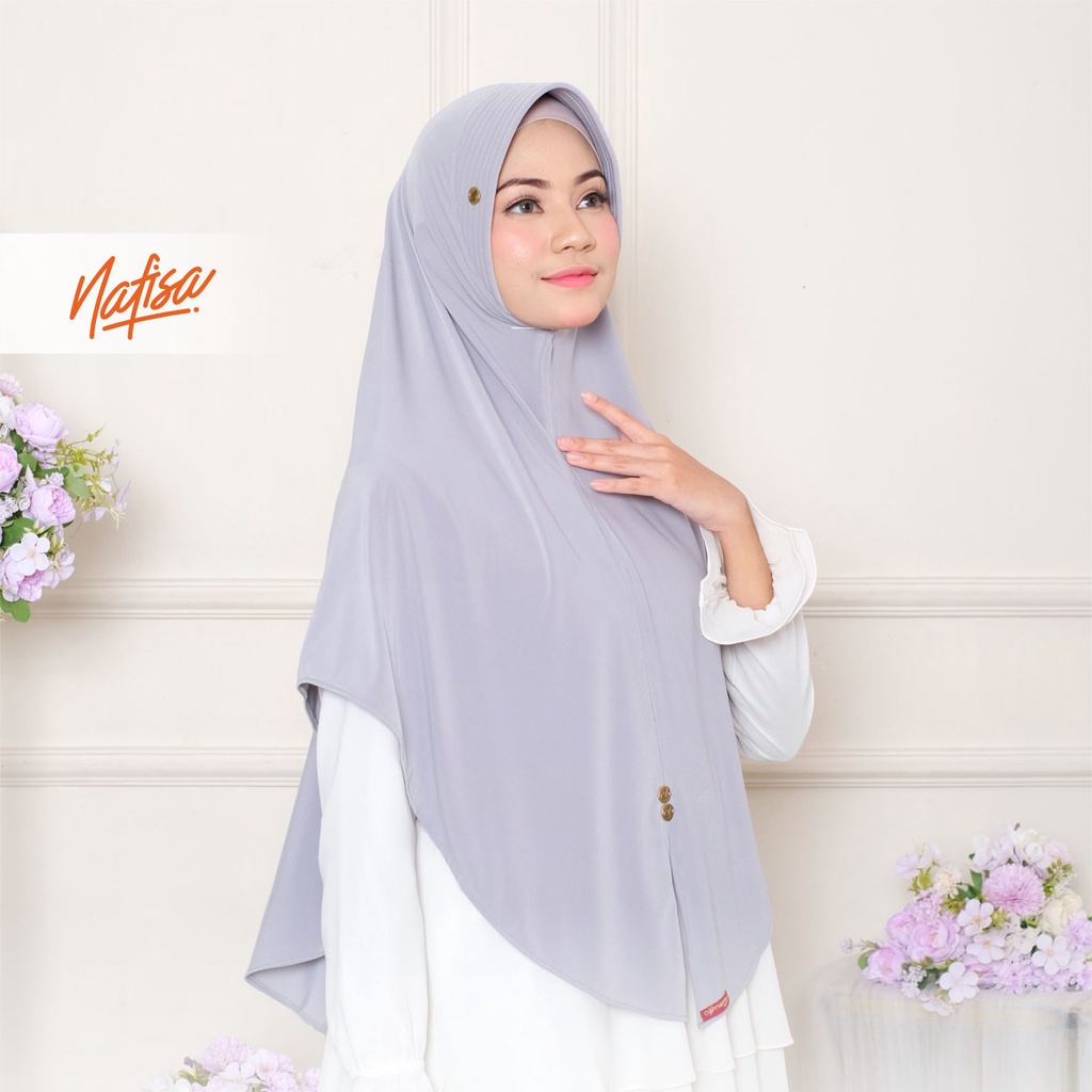 Nafisa Retania Yess | Kerudung Instan Bergo | Jilbab Instan Pet Syar'i Premium