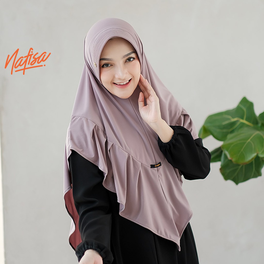 Nafisa Tyas Yess - Kerudung Instan Syar'i Premium