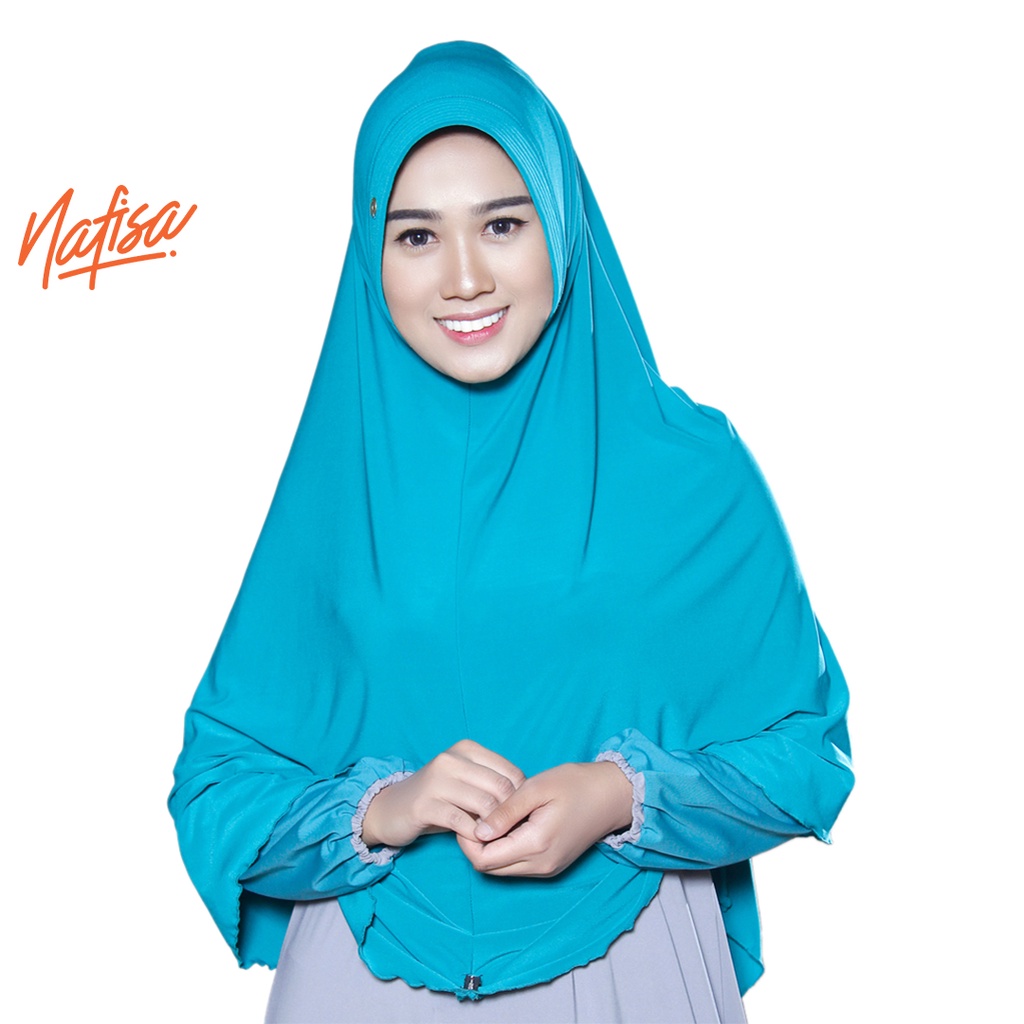 Nafisa Fajrina - Jilbab Instan Bergo Syar'i