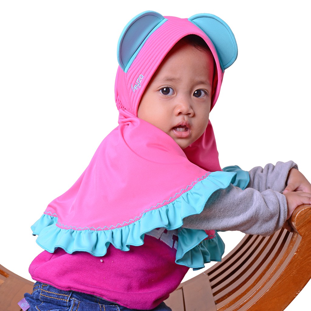Nafisa Feyza Regina - Jilbab instan anak
