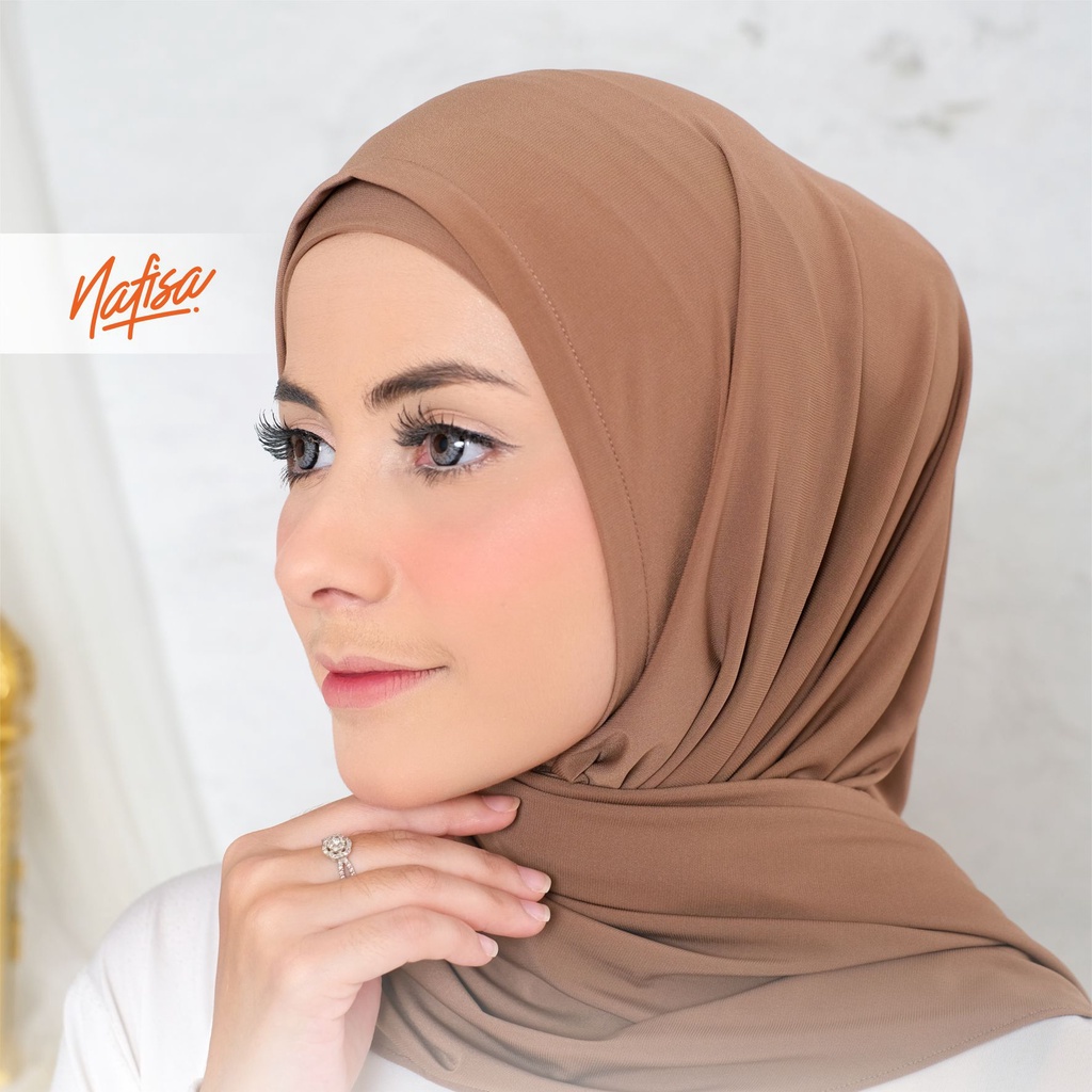 Nafisa Instan Zafia | Hijab Instan Stylist Pahmina Instan Simple