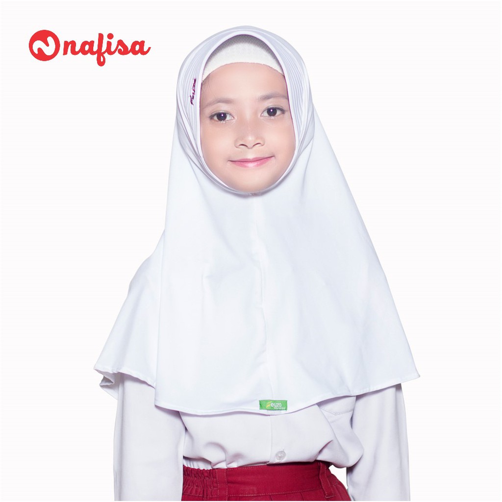 Nafisa Feyza Fairuz - Jilbab Sekolah anak SD