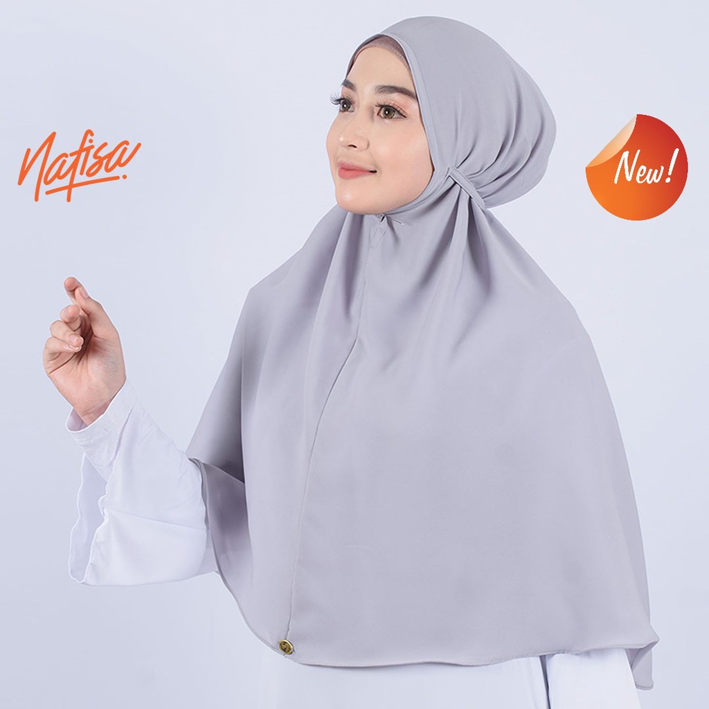 Nafisa Instan Queen - Hijab Instan Tali Premium