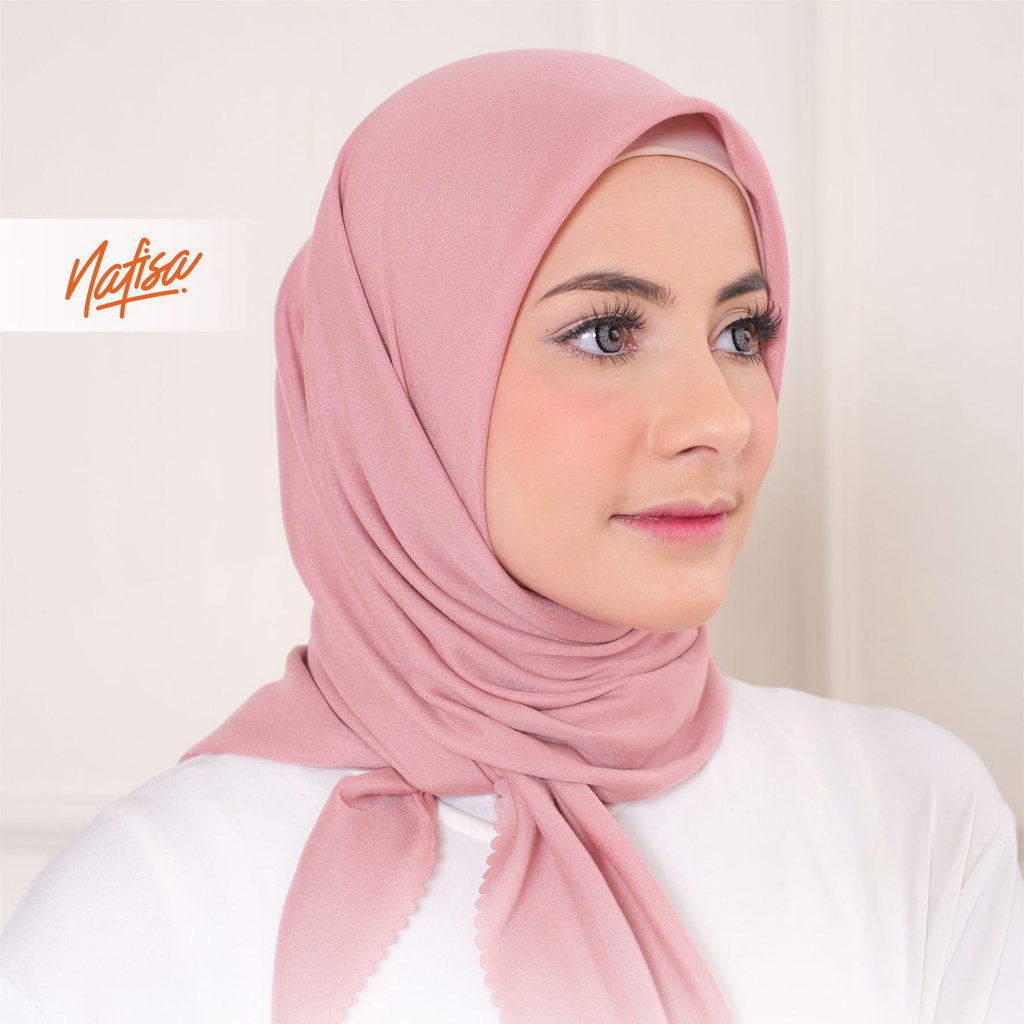 Nafisa Haraa Voal - Scarf Xraa Hijab Segiempat Lasercut