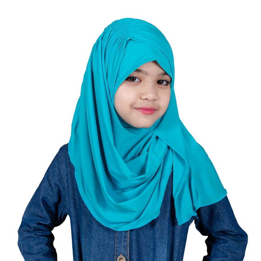 Nafisa Feyza Kiandra - Jilbab instan anak