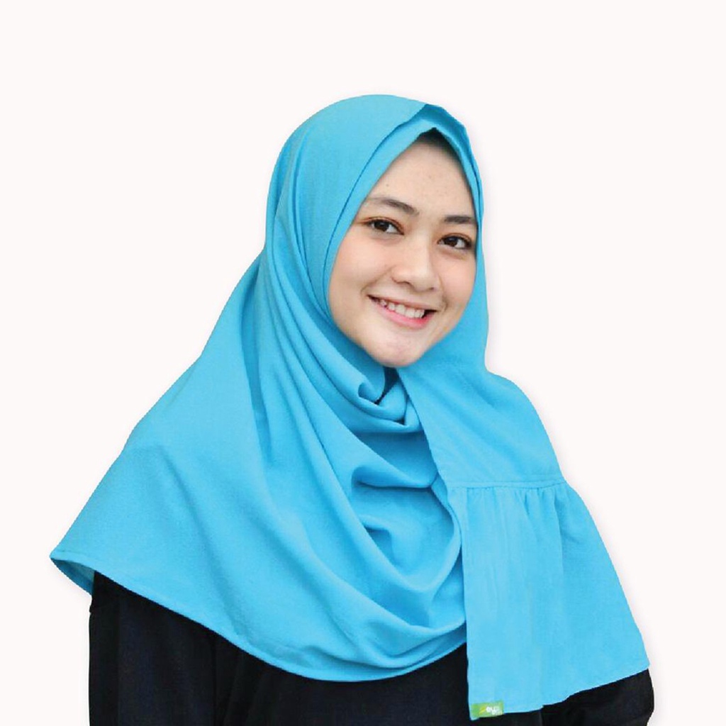 Nafisa Feyza Pastan Balerina | Pashmina Instan Dewasa Bahan Woven Diamond Crepe