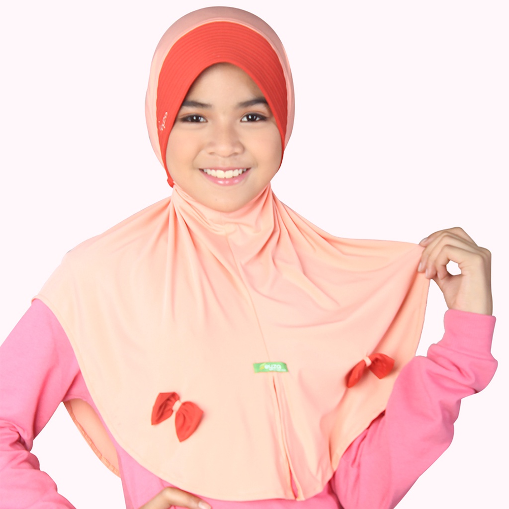 Nafisa Feyza Sandya - Jilbab Instan Anak Remaja Usia 10-15 Tahun