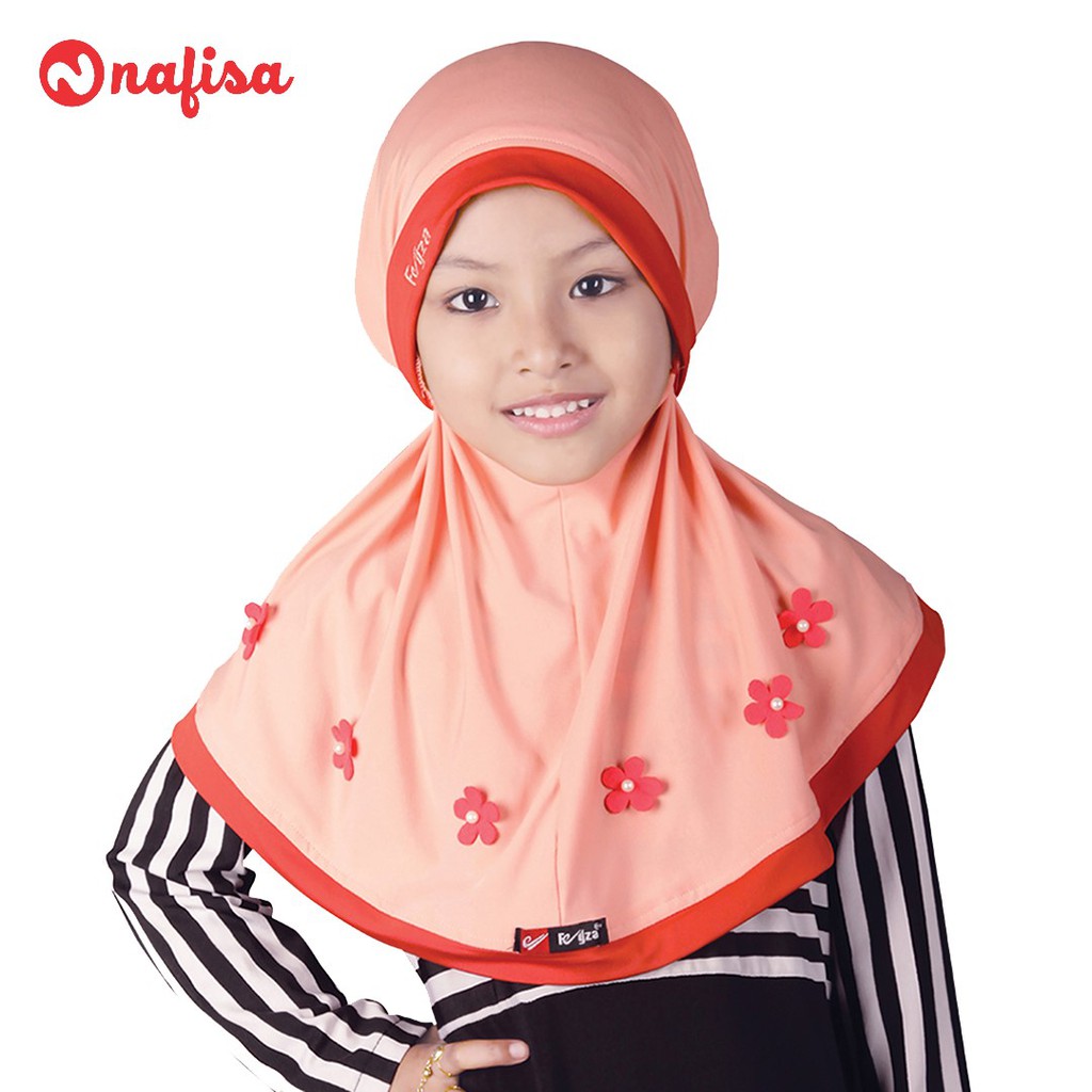 Nafisa Feyza Estiana - Kerudung Instan anak