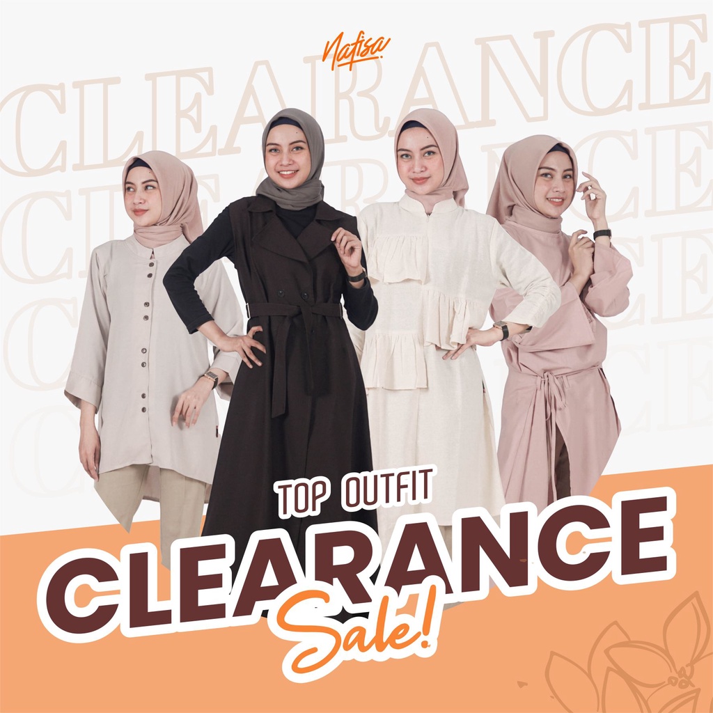 Nafisa Clearance Sale - Outfit Nafisa Tunik Special Limited Colour