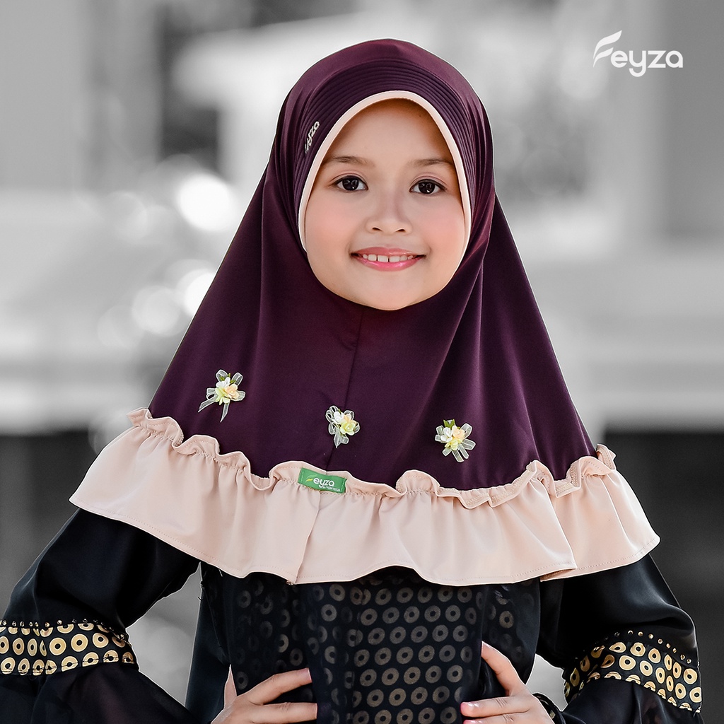 Nafisa Feyza Saida - Jilbab instan anak